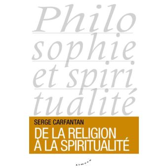 De la religion  la spiritualit