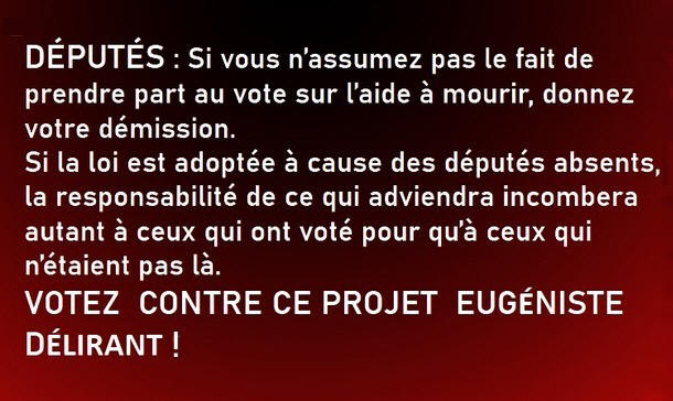 Loi sur l'euthnasie