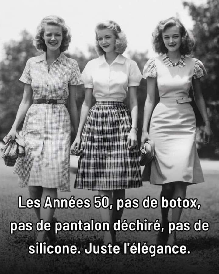 Les annes 50