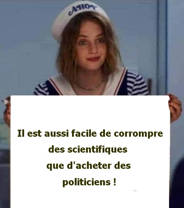 Facield e corrompre des scientifiques