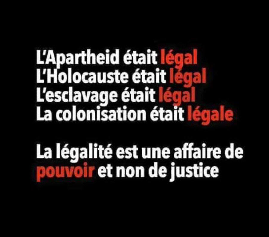 Ce que reprsente la lgalit en vrai