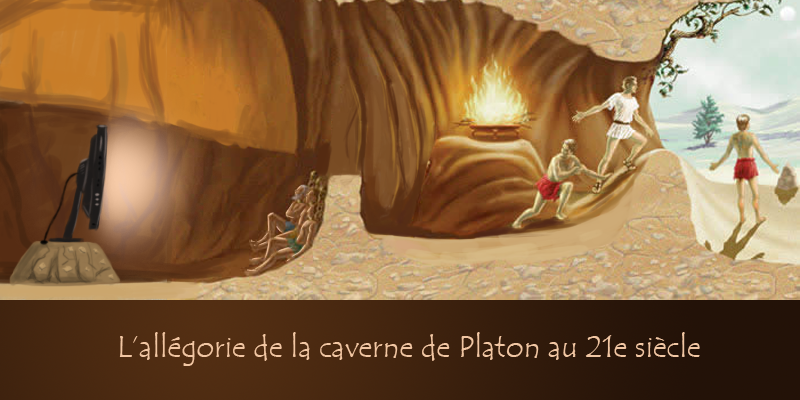 allegorie de la caverne 21ème