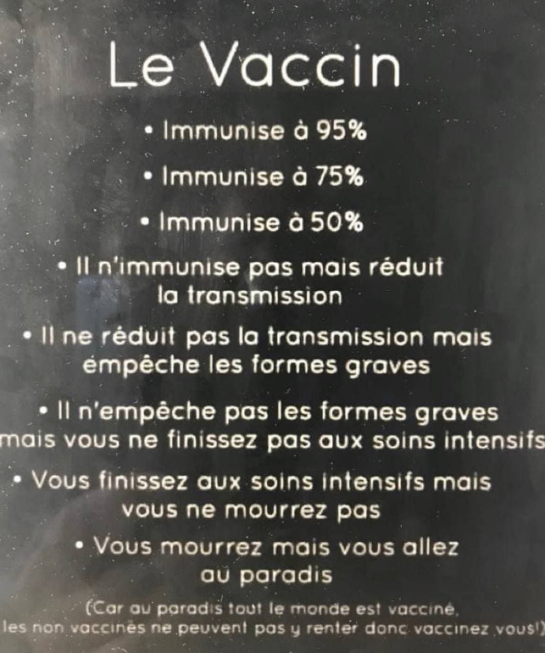 vaccin propagande