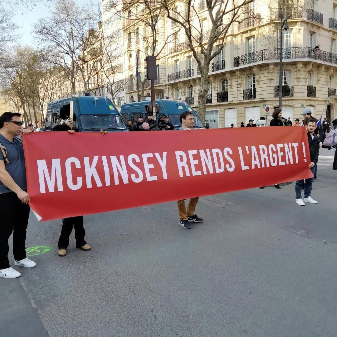 McKinsey, rends l'argent!